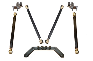 Bild von Jeep Wrangler Pro Series Rear Long Arm Upgrade Kit 2004-2006 LJ Clayton Off Road