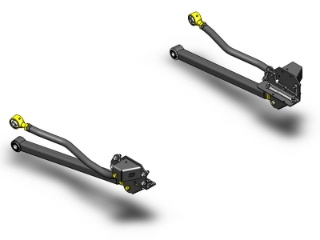 Bild von Jeep Wrangler Rear Long Arm Upgrade Kit 2007-2018 JK Clayton Off Road
