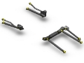 Picture of Jeep Wrangler Pro Series 3 Link Long Arm Upgrade Kit 07-18 JK Clayton Off Road