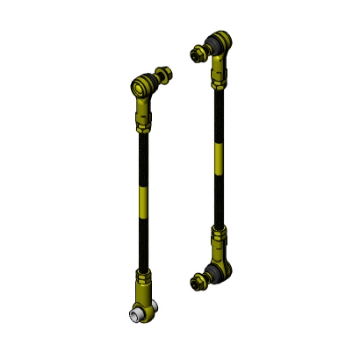 Bild von Jeep Wrangler Adjustable Front Sway Bar End Links 18 and Up JL/Gladiator Clayton Off Road