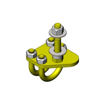 Bild von Tie Rod Steering Stabilizer Mount Clayton Offroad