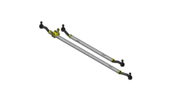 Bild von Jeep Grand Cherokee Steering System 99-04 Grand Cherokee WJ Clayton Off Road