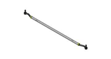 Bild von Jeep Grand Cherokee Tie Rod System 99-04 Grand Cherokee WJ Clayton Off Road