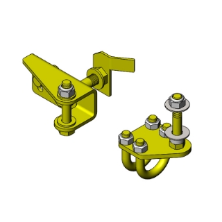 Bild von Jeep Wrangler Steering Stabilizer Relocation Bracket Kit 2018+ JL/Gladiator Clayton Off Road
