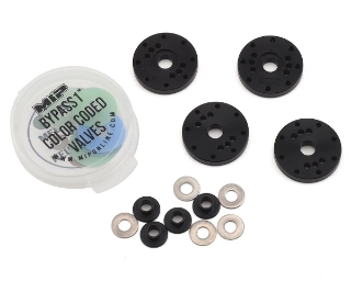 Picture of MIP Associated 16mm 8 Hole Bypass1 Piston Set (4)