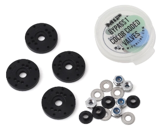 Picture of MIP Kyosho MP9/MP10 16mm 8 Hole Bypass1 Piston Set (4)