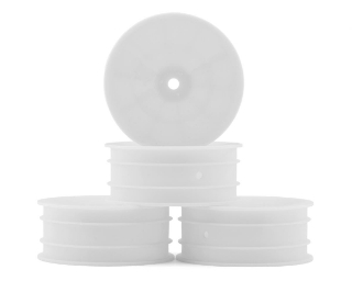 Picture of Pro-Motion 2.2" 2WD Front Buggy Wheels (White) (4)