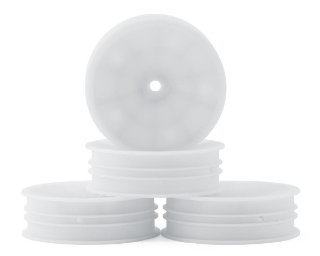 Picture of Pro-Motion 2.2" 2WD Front Slim Carpet Buggy Wheels (White) (4)