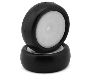 Picture of Pro-Motion Slicks 2.2'' 2WD/4WD Front 1/10 Buggy Pre-Mount Tires