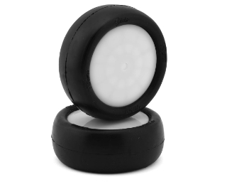 Picture of Pro-Motion Slick 4WD Pre-Mounted 2.2'' Front Buggy Tires (White) (2)