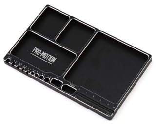 Picture of Pro-Motion Aluminum Parts Tray (Black)