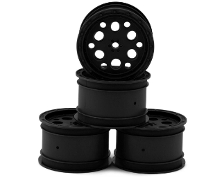 Picture of Pro-Motion 2.2" Magnum 1/10 Dirt Oval Wheel Rear (Black) (4) w/12mm Hex