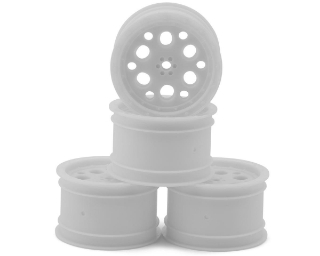 Picture of Pro-Motion 1/10 Magnum 2.2” Dirt Oval Wheel Rear (White) (4) w/12mm Hex