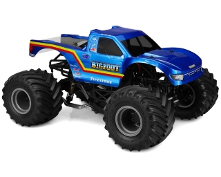 Picture of JConcepts 2010 Ford Raptor "BIGFOOT" Racer Monster Truck Body (Clear)