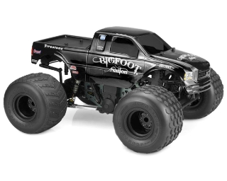 Picture of JConcepts 2005 Ford F-250 "BIGFOOT" Tribute Monster Truck Body (Clear)
