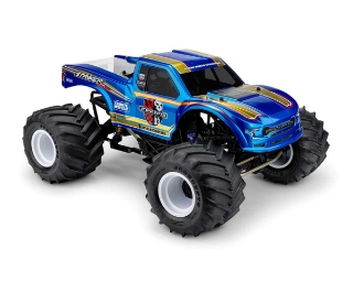 Picture of JConcepts 2020 Ford Raptor 1/10 Monster Truck Body (Clear)