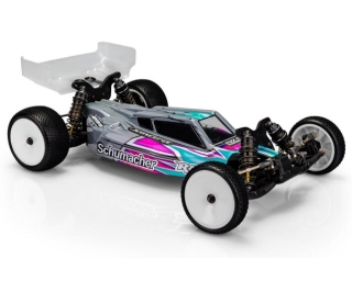 Picture of JConcepts Schumacher LD3 "S2" Body (Clear) (Light Weight)