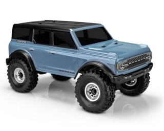 Picture of JConcepts 2021 Ford Bronco 4 Door Rock Crawler Pre-Trimmed Body (Clear) (12.3")