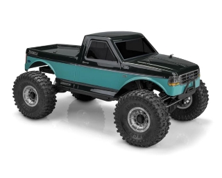 Picture of JConcepts Tucked 1995 Ford F-150 Rock Crawler "Pre-Trimmed" Body (Clear) (12.3")