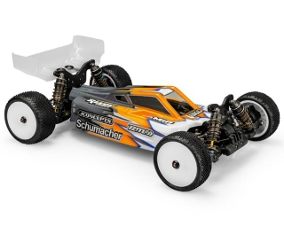 Picture of JConcepts Schumacher Cat L1R "S2" 1/10 Buggy Body w/Carpet Wing (Clear)