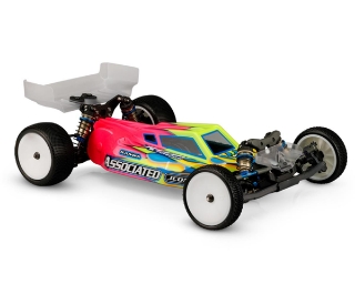 Picture of JConcepts RC10 B6.4/B6.4D "S2" Body w/Turf Wing (Clear)