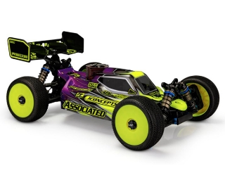 Picture of JConcepts S15 RC8B4 1/8 Buggy Body (Clear) (Nitro)