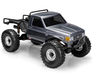 Picture of JConcepts Tuck 1989 Ford F-150 Rock Crawler Body (Cab Only) (Clear) (12.3")