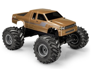 Picture of JConcepts Hunter 1/10 Monster Truck Body for Traxxas Stampede (Clear)