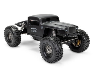 Picture of JConcepts Anvil 1/10 Rock Crawler Pre-Trimmed Body (12.3") (Cab Only) (Clear)
