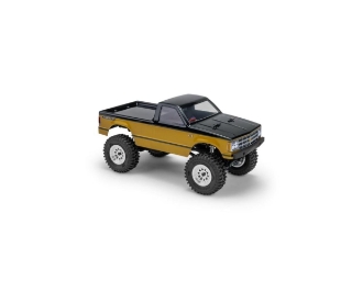 Picture of JConcepts SCX24 1990 Chevy S10 Pickup Pre-Trimmed Crawler Body (Clear) (5.2")