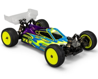 Picture of JConcepts Losi 22X-4 "P2" 1/10 Buggy Body w/Carpet Wing (Clear)