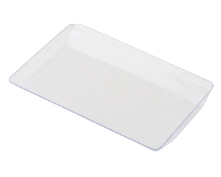 Picture of JConcepts RC10T 1/10 Stadium Truck Spoiler (Clear) (Rear Mount Configuration)