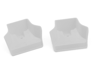 Picture of JConcepts Mugen MBX8/MBX-8e 1/8 Evo Molded Front Wings (White) (2)