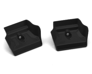 Picture of JConcepts Associated RC8B4.1/RC8B4.1e 1/8 Molded Front Wings (Black) (2)