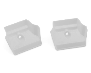 Picture of JConcepts Associated RC8B4.1/RC8B4.1e 1/8 Molded Front Wings (White) (2)