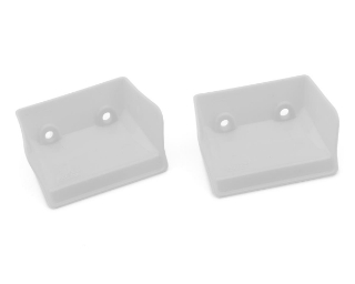 Picture of JConcepts Tekno NB48 2.2/EB48 2.2 1/8 Molded Front Wings (White) (2)