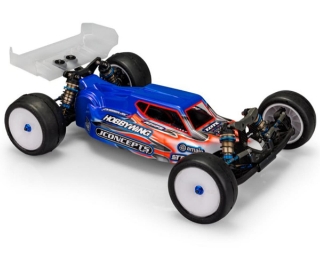 Picture of JConcepts RC10 B6.4/B6.4D "S15" Buggy Body w/Carpet Wing (Clear)