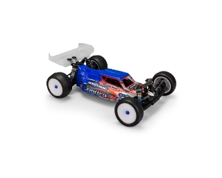 Picture of JConcepts RC10 B6.4/B6.4D "S15" Buggy Body w/Carpet Wing (Clear) (Lightweight)