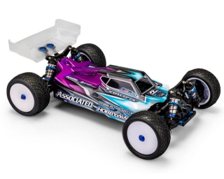Picture of JConcepts RC10 B74.2 "S15" Buggy Body w/Carpet Wing (Clear)