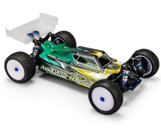 Picture of JConcepts RC10 B74.2 "S15" Buggy Body w/Carpet Wing (Clear) (Lightweight)