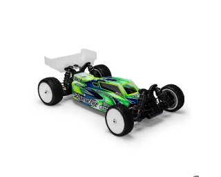 Picture of JConcepts Schumacher Cat L1R "F2" 1/10 Buggy Body w/Carpet Wing (Clear)