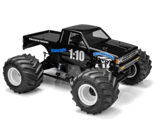 Picture of JConcepts 1990 Chevy S10 Extended Cab 1/10 Monster Truck Body (Clear) (13.0”)