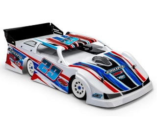 Picture of JConcepts L8 Night G3 Speedway 1/10 Dirt Oval Latemodel Body w/Spoiler (Clear)