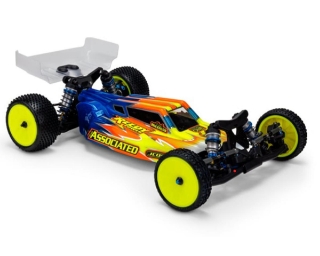 Picture of JConcepts RC10 B7/B7D "S2" Body w/Turf Wing (Clear) (Light Weight)