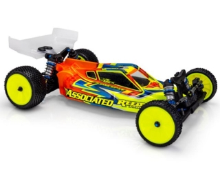 Picture of JConcepts RC10 B7/B7D "P2" Body w/Turf Wing (Clear)
