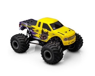 Picture of JConcepts Losi Mini LMT 2005 Ford F-250 Monster Truck Body (Clear)