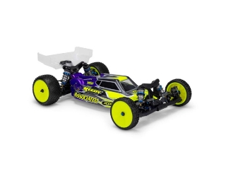 Picture of JConcepts RC10B7/B7D "S15" 1/10 Buggy Body w/Carpet Wing (Clear)