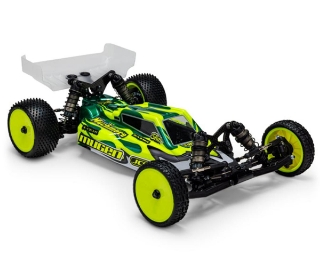 Picture of JConcepts Mugen MSB1 "F2" Body w/6.5" Aero Wing (Clear)