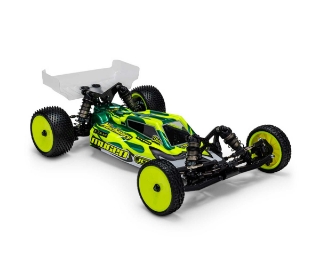 Picture of JConcepts Mugen MSB1 "F2" Body w/6.5" Aero Wing (Clear) (Light Weight)
