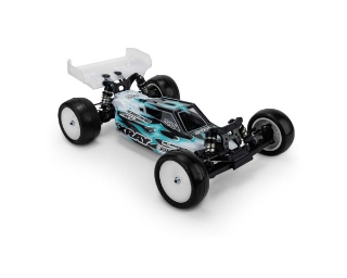 Picture of JConcepts XRAY XB2 2024 "F2" 1/10 Buggy Body (Clear)